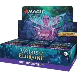 Endast idag - Magic The Gathering Wilds of Eldraine - Set Booster Box (30 Boosters)