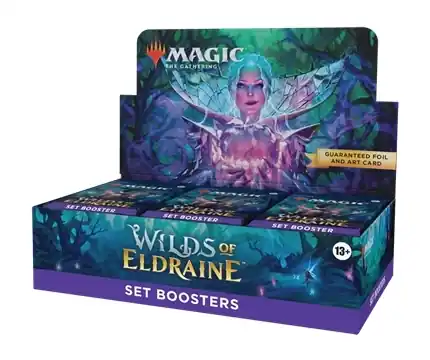Endast idag - Magic The Gathering Wilds of Eldraine - Set Booster Box (30 Boosters)