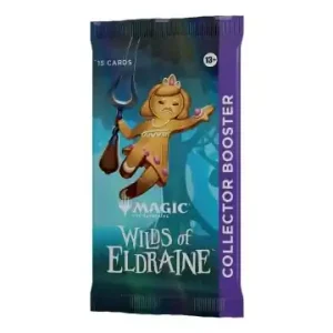 Utförsäljning - Magic The Gathering Wilds of Eldraine - Collector Booster (15 kort)