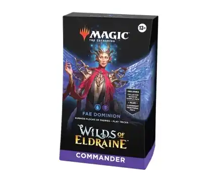 Magic The Gathering Wilds of Eldraine - Commander Deck Fae Dominion - Expressleverans