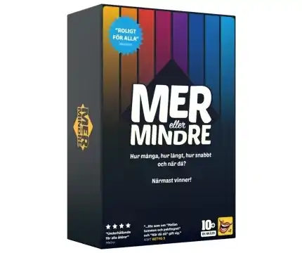 Mer eller Mindre (Pocket) | Fynd