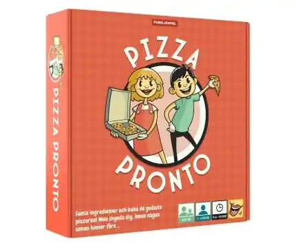 Pizza Pronto - Lågt pris