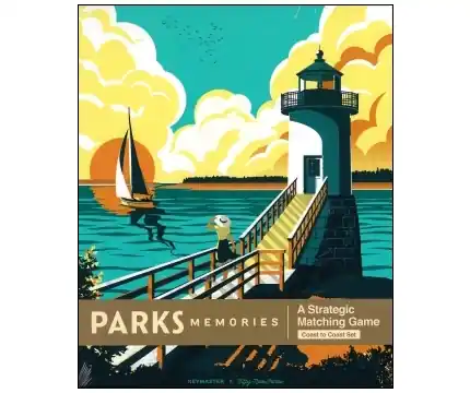Nyhet | PARKS Memories Coast to Coast Set