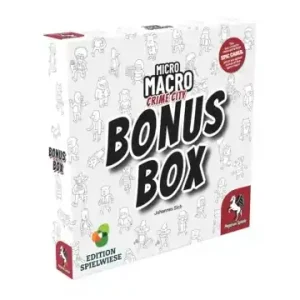 Tryggt köp | MicroMacro Crime City - Bonus Box (Exp.) (ENG)