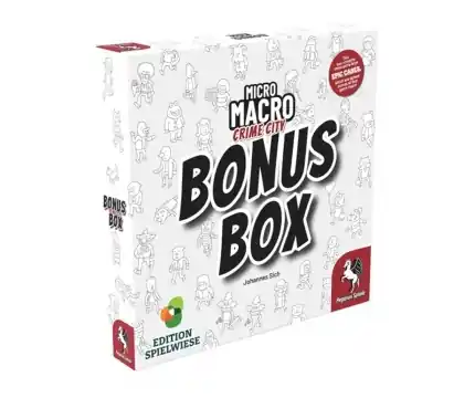 Tryggt köp | MicroMacro Crime City - Bonus Box (Exp.) (ENG)