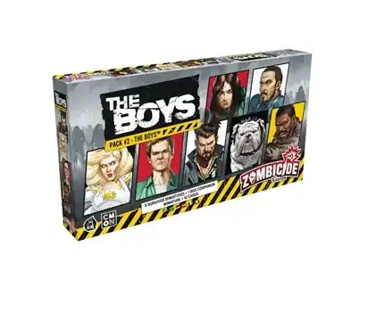 Handla online - Zombicide 2. Edition - The Boys Pack 2 The Boys