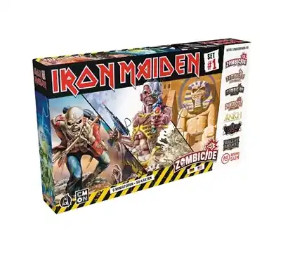 Zombicide - Iron Maiden Character Pack 1 - Mycket efterfrågad