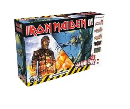 Nyhet i sortimentet - Zombicide - Iron Maiden Character Pack 3