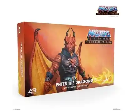 Spara mer - Masters of The Universe Fields of Eternia The Board Game - Enter the Dragons! (Exp.)