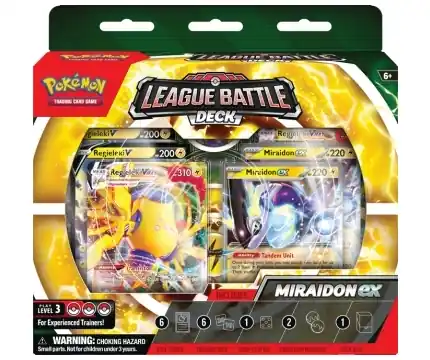 Riktigt fynd | Pokemon TCG League Battle Deck - Miraidon ex