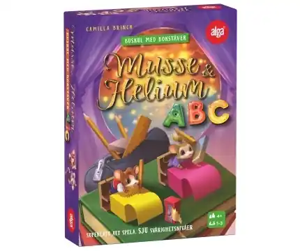 Kanonerbjudande - Musse & Helium ABC