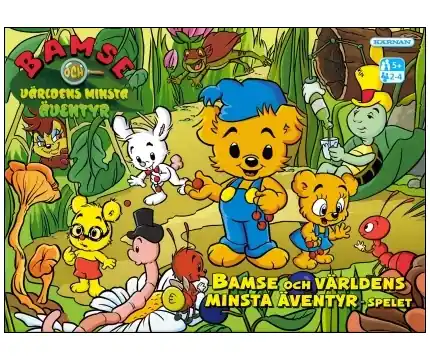 Bamse och Världens Minsta Äventyr Spelet - Rabatter