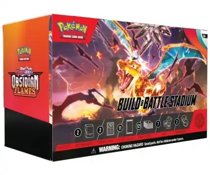 Prissänkt - Pokémon TCG Obsidian Flames - Build & Battle Stadium