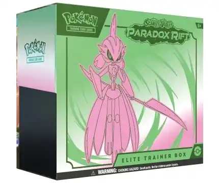 Pokémon TCG Scarlet & Violet - Paradox Rift Elite Trainer Box | Precis inkommet