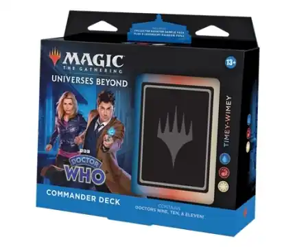 Nyligen lanserat - Magic The Gathering Doctor Who Commander Deck - Timey-Wimey