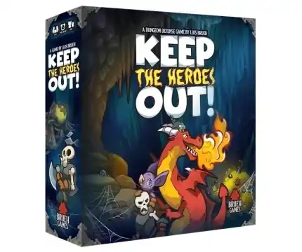 Försäljningssuccé - Keep The Heroes Out!