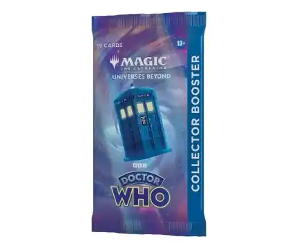 Professionell kvalitet | Magic The Gathering Doctor Who - Collector Booster