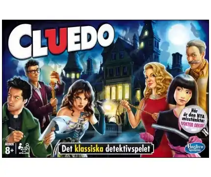 Cluedo (Äldre Design) | Klar att skickas
