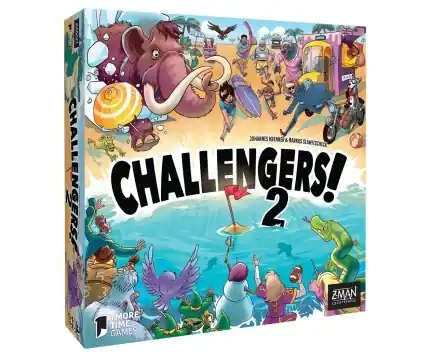 Erbjudandet går snart ut - Challengers! Beach Cup