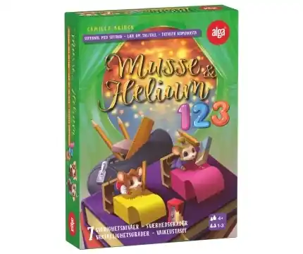 Musse & Helium 123 - Mycket efterfrågad