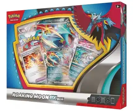 Pokémon TCG Roaring Moon ex Box | Beställ direkt