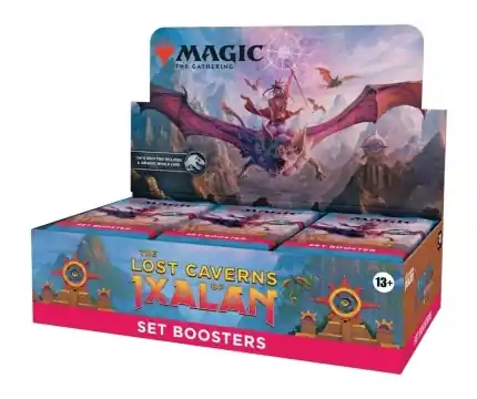 Magic The Gathering The Lost Caverns of Ixalan - Set Booster Box (30 Boosters) - Endast denna vecka