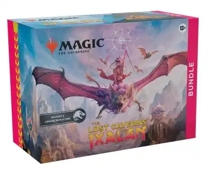 Magic The Gathering The Lost Caverns of Ixalan - Bundle | Nyhet i sortimentet
