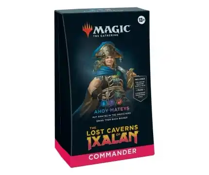 Gratis retur - Magic The Gathering The Lost Caverns of Ixalan Commander Deck - Ahoy Mateys