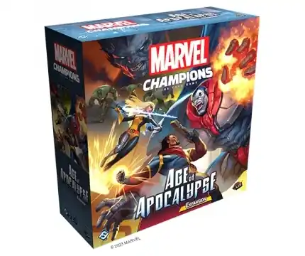 Nyhet | Marvel Champions Age of Apocalypse (Exp.)