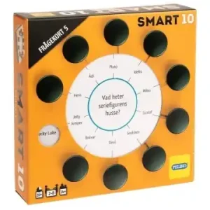 Smart10 Frågekort 5 (Extra frågor) (Exp.) | Populär