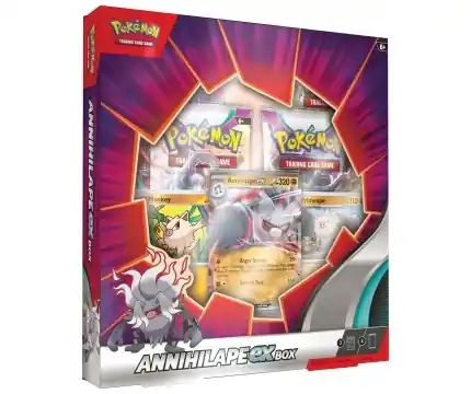 Ny produkt - Pokémon TCG Annihilape ex Box