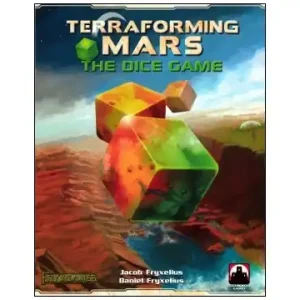 Fabrikspris | Terraforming Mars The Dice Game