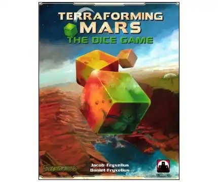 Fabrikspris | Terraforming Mars The Dice Game