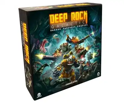Sänkt pris - Deep Rock Galactic The Board Game