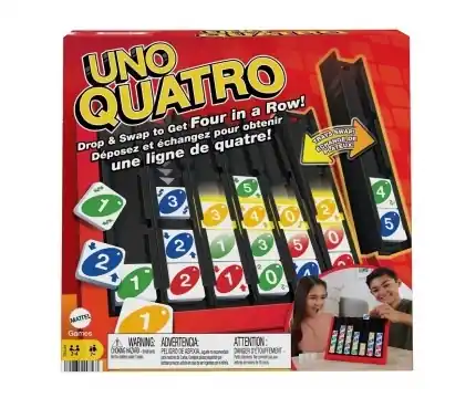 Populärt just nu - UNO Quatro