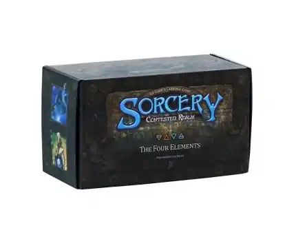 Sorcery Contested Realm - The Four Elements Preconstructed Decks - Kundfavorit