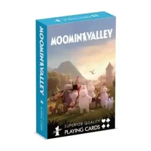 Kortlek Moomin Valley Playing Cards - Deal