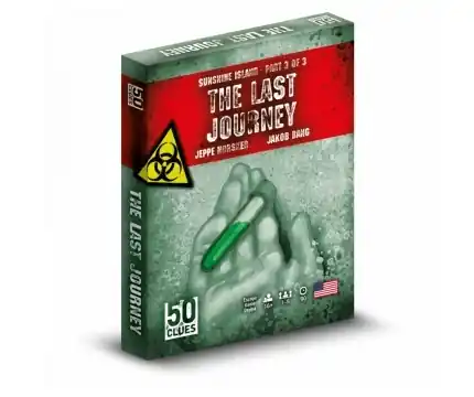 Snabb frakt - 50 Clues The Last Journey (Sunshine Island 3/3) (ENG)