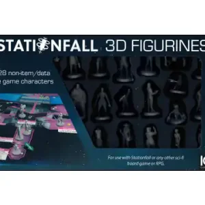 Stationfall 3D Figurines | Väl omtyckt