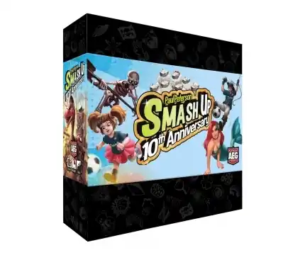 Smash Up 10th Anniversary (Exp.) - Gratis retur