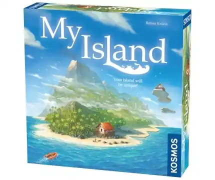 Snabb frakt - My Island (ENG)