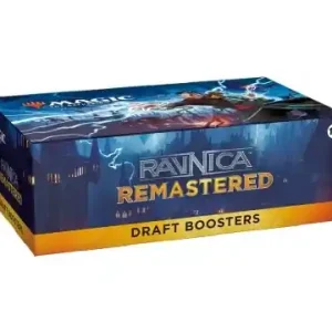 Tryggt köp - Magic The Gathering Ravnica Remastered - Draft Booster Box (36 Boosters)