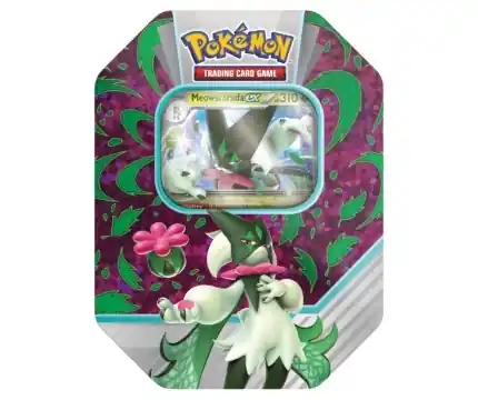 Pokémon TCG Paldea Partners Tin (Meowscarada) | Finns att beställa