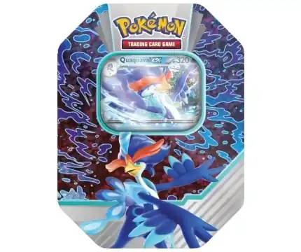 Pokémon TCG Paldea Partners Tin (Quaquaval) | Erbjudandet går snart ut