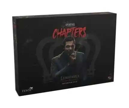 Vampire The Masquerade - CHAPTERS Lasombra Expansion (Exp.) - Toppsäljare