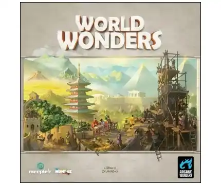 World Wonders | Finns i lager