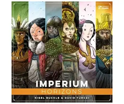 Nästan slut - Imperium Horizons
