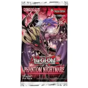 Fynd | Yu-Gi-Oh! TCG Phantom Nightmare Booster Pack (9 Kort)
