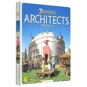 7 Wonders Architects - Medals (ENG) | Fabrikspris