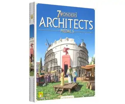 7 Wonders Architects - Medals (ENG) | Fabrikspris